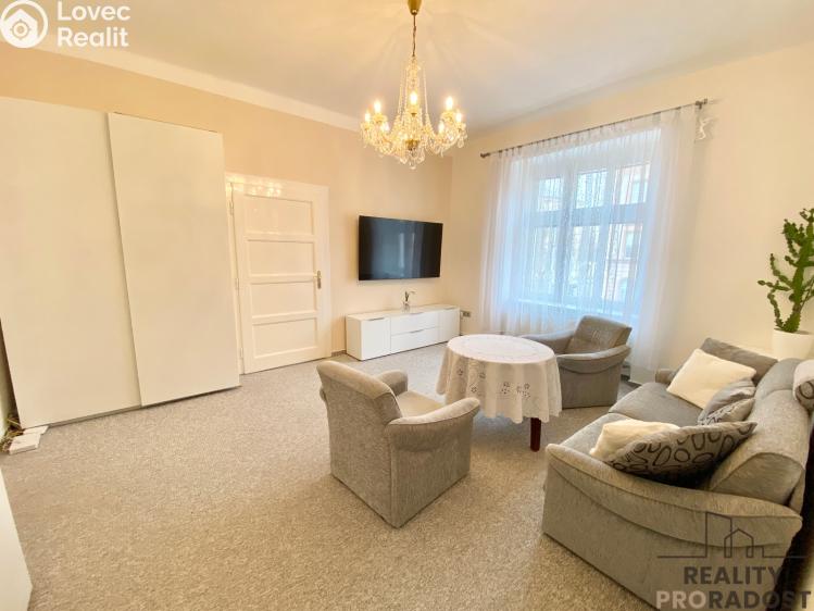 Pronájem bytu 3+1 Olomouc, 17. listopadu č. 1