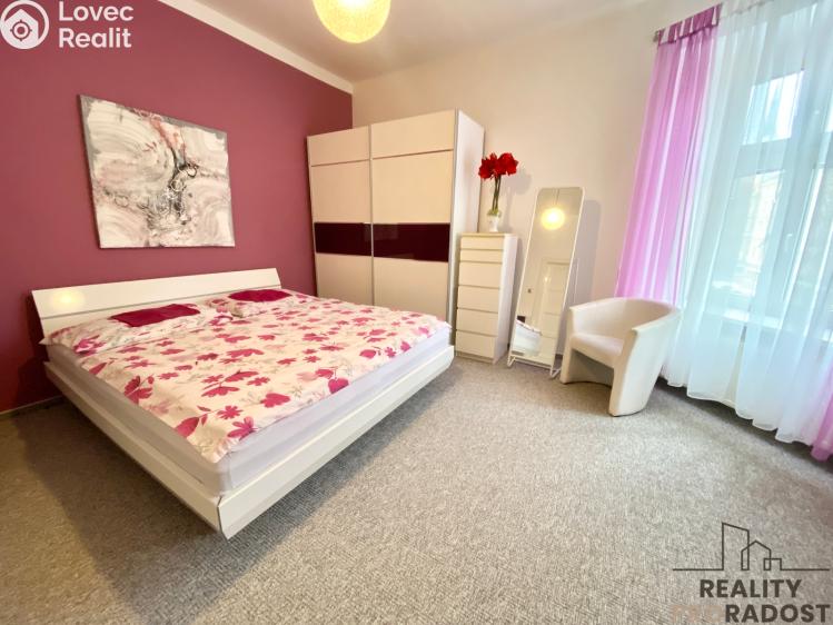 Pronájem bytu 3+1 Olomouc, 17. listopadu č. 9