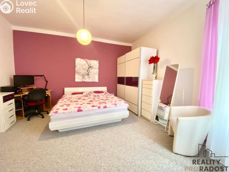 Pronájem bytu 3+1 Olomouc, 17. listopadu č. 13