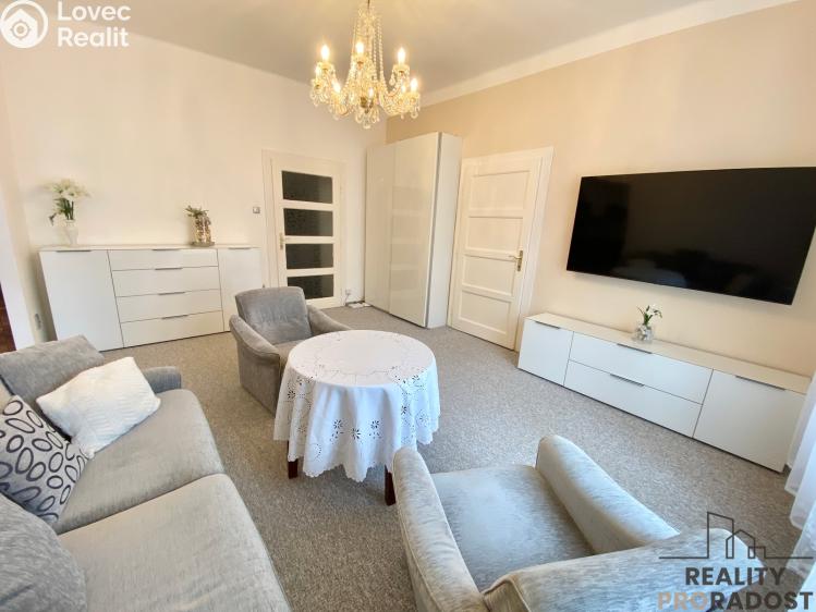 Pronájem bytu 3+1 Olomouc, 17. listopadu č. 17