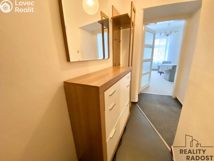 Pronájem bytu 3+1 Olomouc, 17. listopadu č. 23