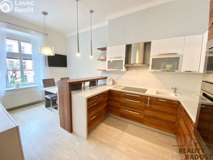 Аренда квартиры 3+1 Olomouc, 17. listopadu č. 1
