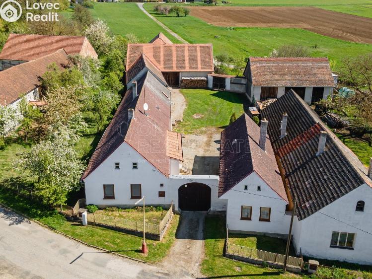 Prodej zemědělské usedlosti Krasonice č. 2