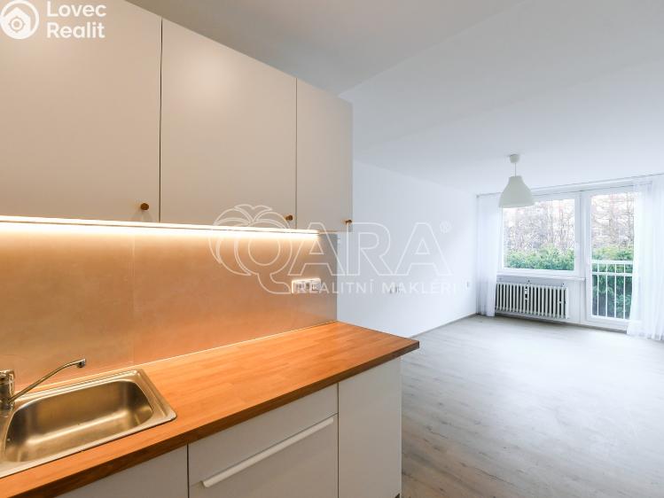 Pronájem bytu 2+KK Praha, Famfulíkova 1135/10 č. 1