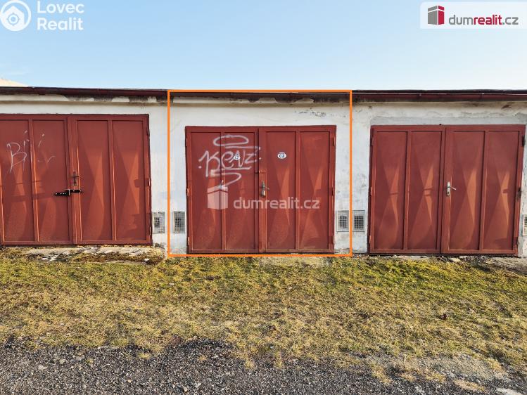Prodej garáže Český Krumlov, Nádražní č. 1