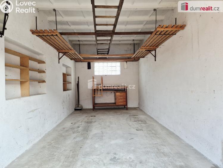 Prodej garáže Český Krumlov, Nádražní č. 2