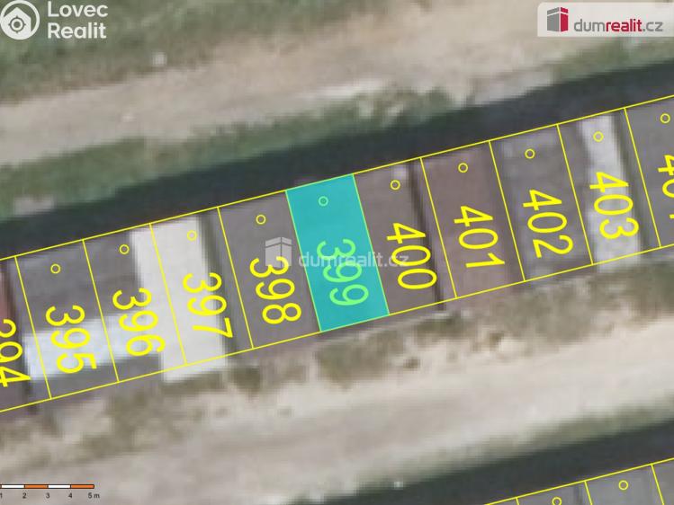 Prodej garáže Český Krumlov, Nádražní č. 3