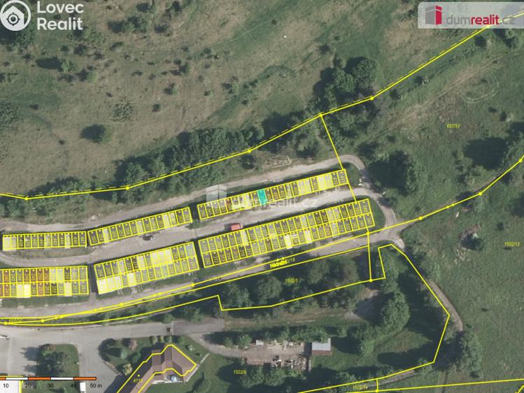 Prodej garáže Český Krumlov, Nádražní č. 4