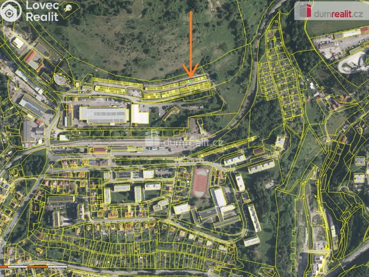 Prodej garáže Český Krumlov, Nádražní č. 5