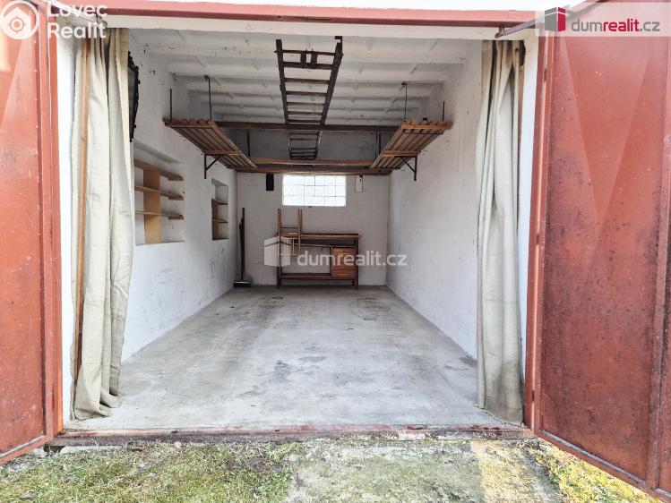 Prodej garáže Český Krumlov, Nádražní č. 6