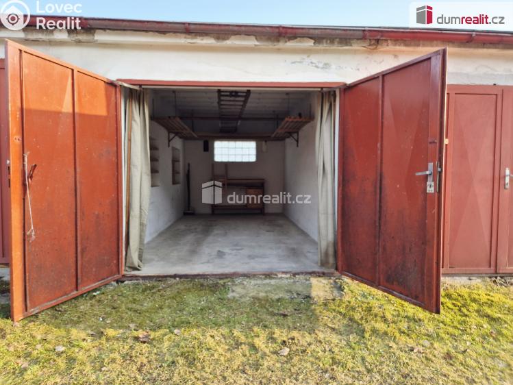 Prodej garáže Český Krumlov, Nádražní č. 7