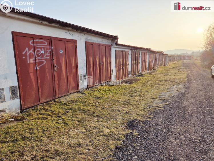 Prodej garáže Český Krumlov, Nádražní č. 8