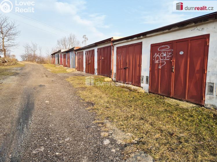 Prodej garáže Český Krumlov, Nádražní č. 9