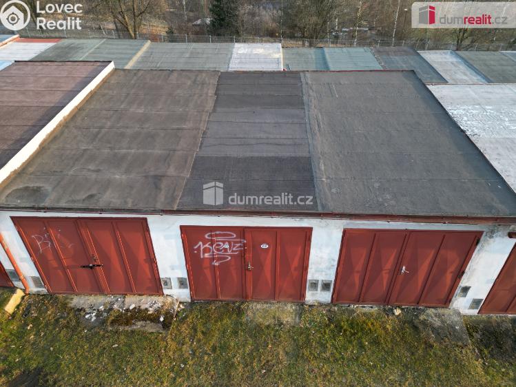 Prodej garáže Český Krumlov, Nádražní č. 10