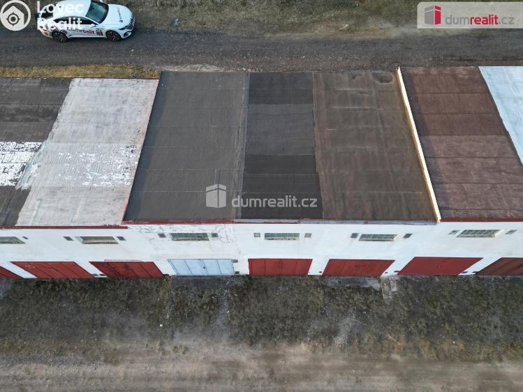 Prodej garáže Český Krumlov, Nádražní č. 12