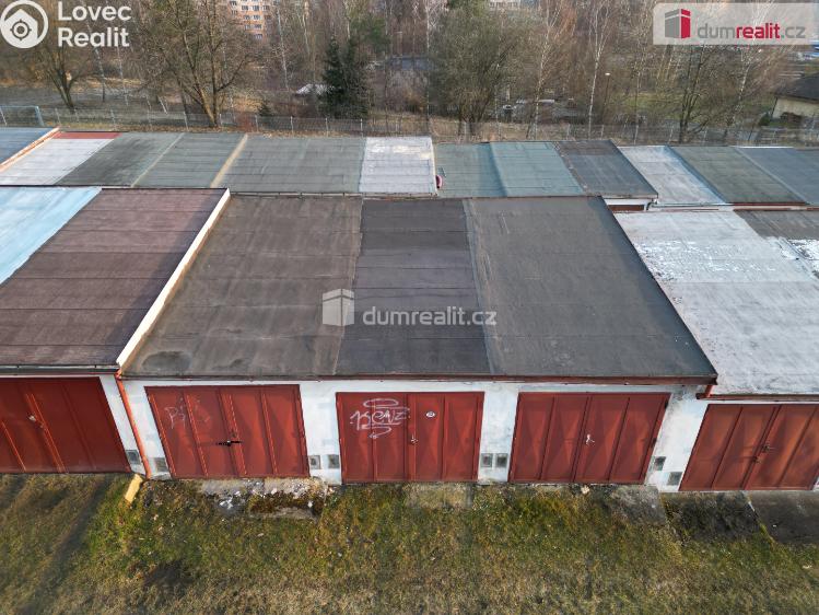 Prodej garáže Český Krumlov, Nádražní č. 13