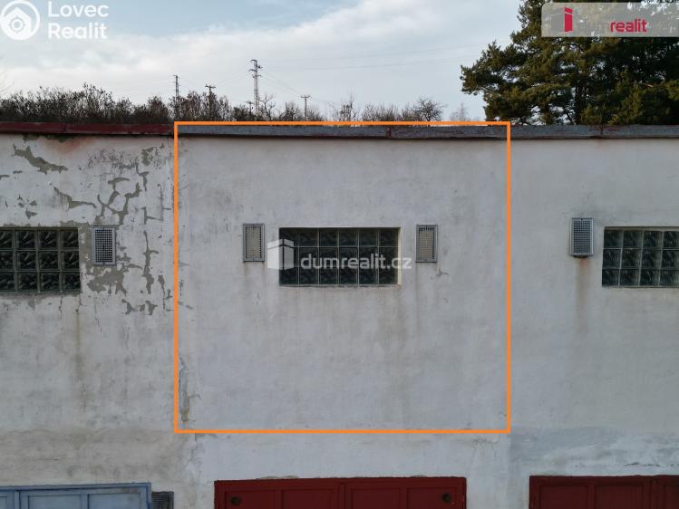 Prodej garáže Český Krumlov, Nádražní č. 15