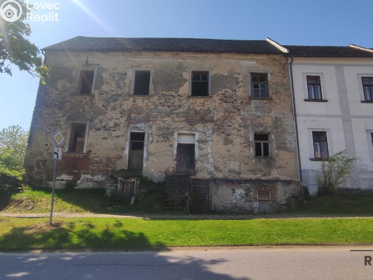 Prodej památky Vratěnín č. 1