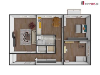 Prodej bytu 3+1 Praha 10, Jabloňová č. 5