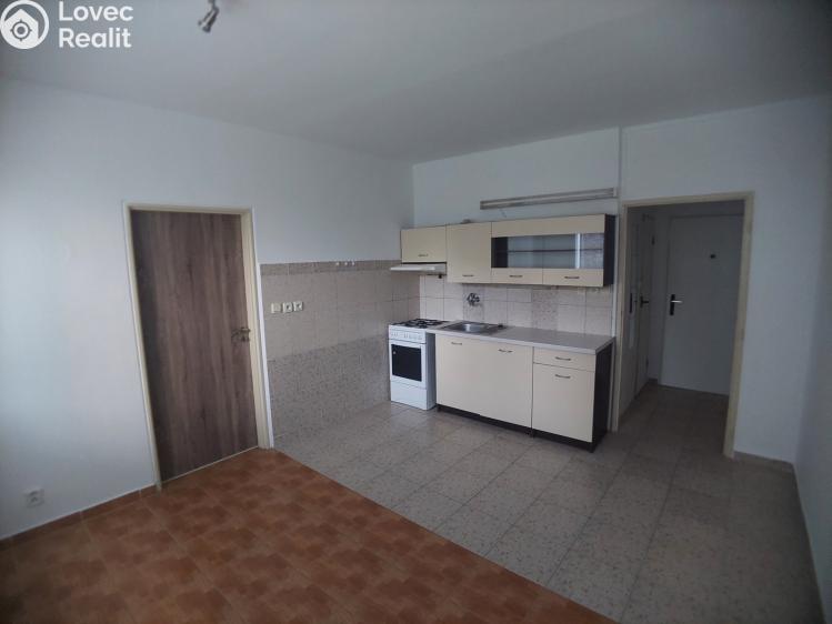 Pronájem bytu 1+1 Tábor, Náchodská 2663 č. 2