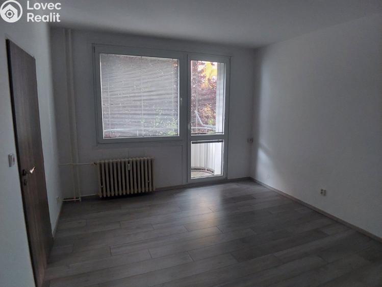 Pronájem bytu 1+1 Tábor, Náchodská 2663 č. 6