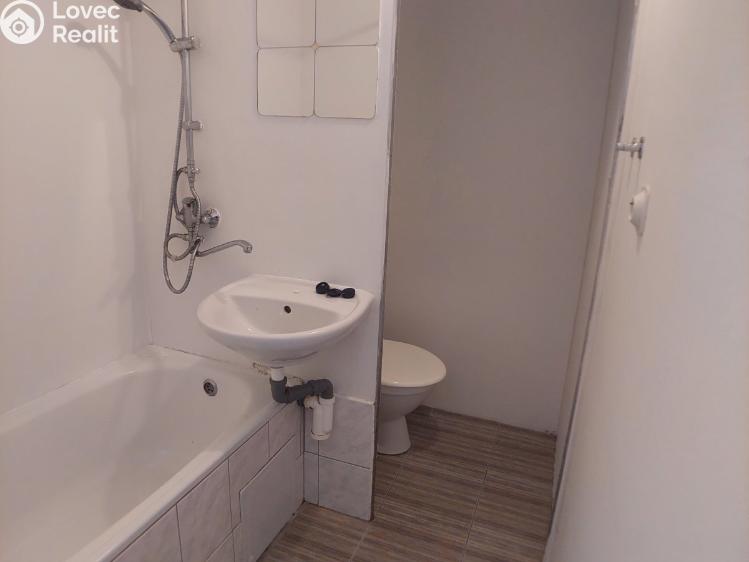 Pronájem bytu 1+1 Tábor, Náchodská 2663 č. 7