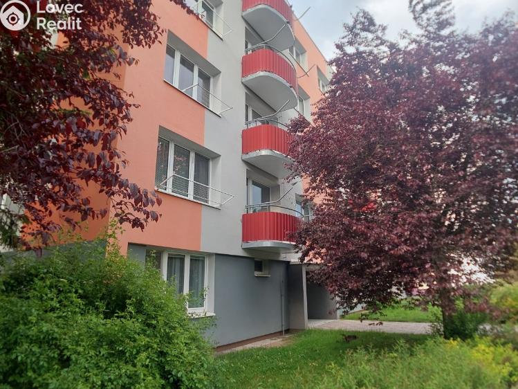 Pronájem bytu 1+1 Tábor, Náchodská 2663 č. 9