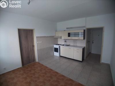 Pronájem bytu 1+1 Tábor, Náchodská 2663 č. 2