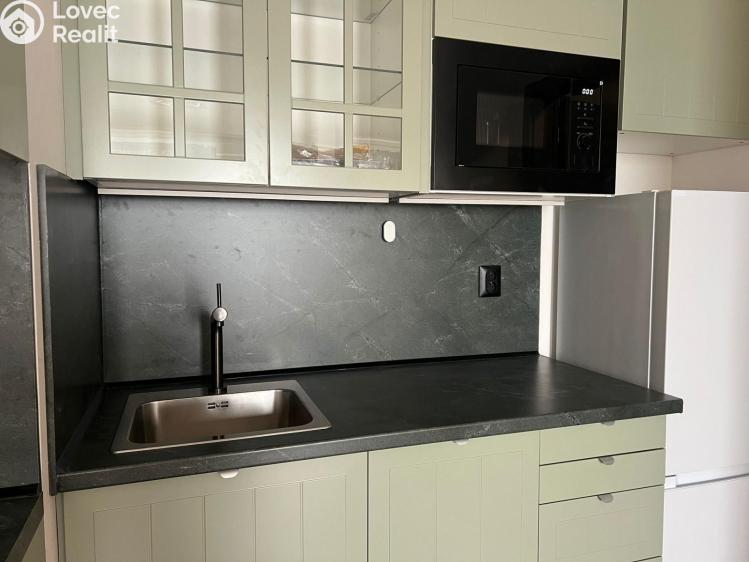 Pronájem bytu 1+KK Praha 10, Dolní Měcholupy, Honzíkova 711/19 č. 4