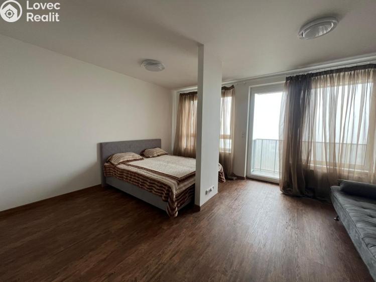 Pronájem bytu 1+KK Praha 10, Dolní Měcholupy, Honzíkova 711/19 č. 5