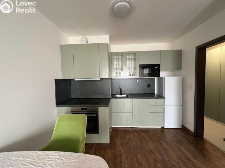 Pronájem bytu 1+KK Praha 10, Dolní Měcholupy, Honzíkova 711/19 č. 23