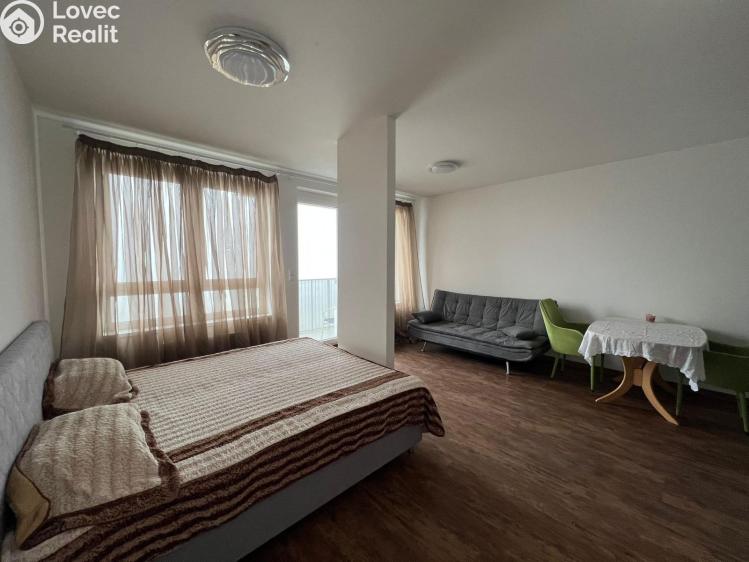 Pronájem bytu 1+KK Praha 10, Dolní Měcholupy, Honzíkova 711/19 č. 25