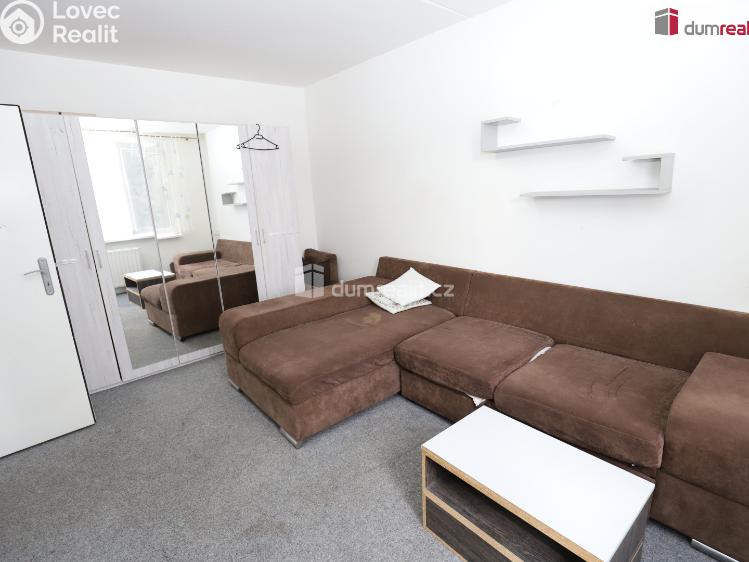 Pronájem bytu 1+1 Kraslice, B. Smetany č. 1