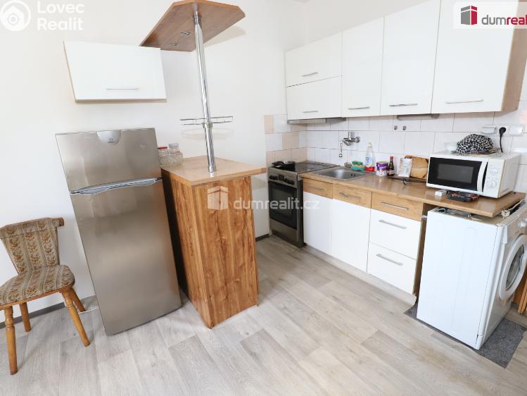 Pronájem bytu 1+1 Kraslice, B. Smetany č. 4