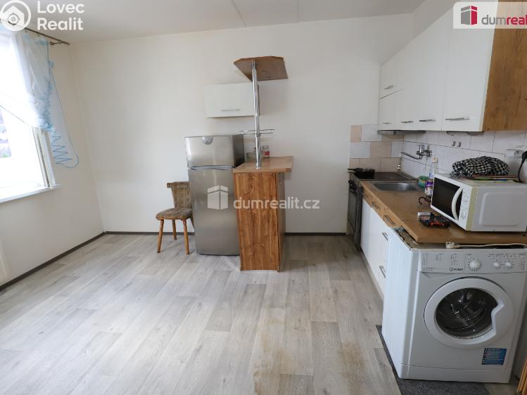 Pronájem bytu 1+1 Kraslice, B. Smetany č. 6