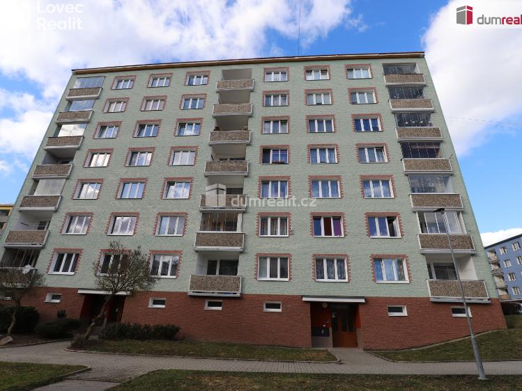 Pronájem bytu 1+1 Kraslice, B. Smetany č. 8