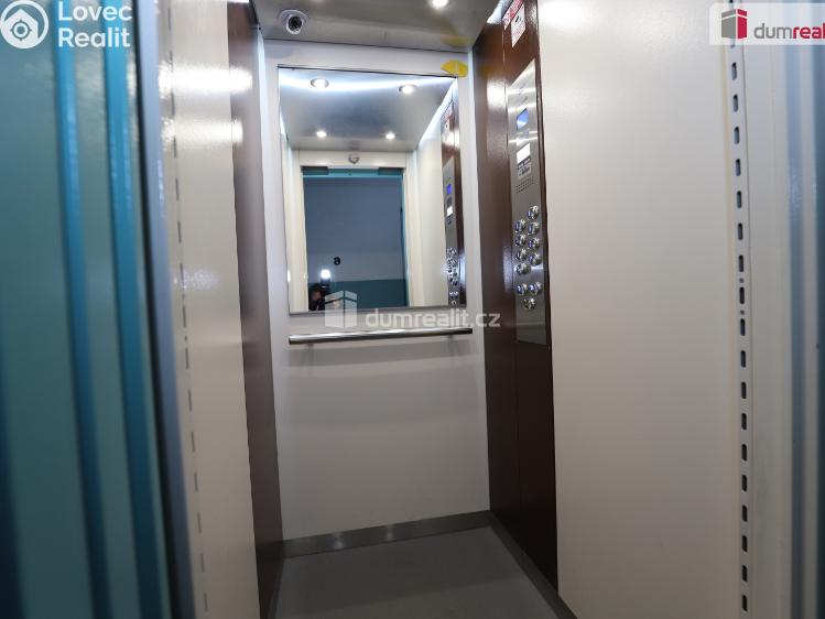 Pronájem bytu 1+1 Kraslice, B. Smetany č. 11