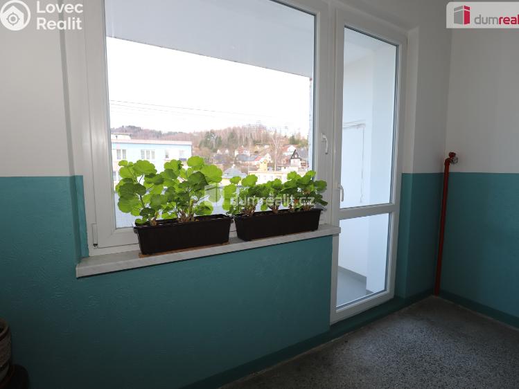 Pronájem bytu 1+1 Kraslice, B. Smetany č. 12