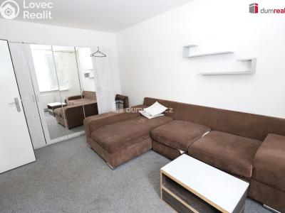 Pronájem bytu 1+1 Kraslice, B. Smetany č. 1