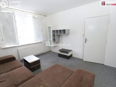 Pronájem bytu 1+1 Kraslice, B. Smetany č. 3