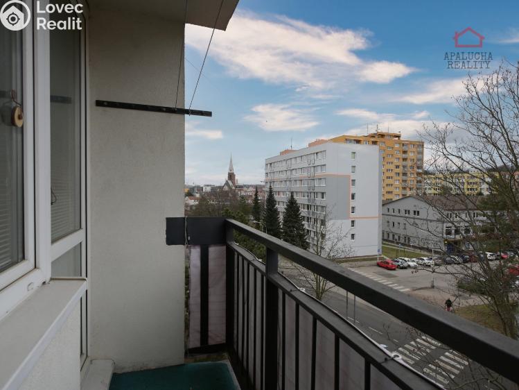 Pronájem bytu 1+1 Kralupy nad Vltavou, Přemyslova 1050 č. 6