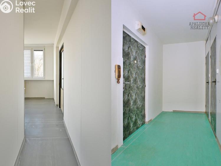 Pronájem bytu 1+1 Kralupy nad Vltavou, Přemyslova 1050 č. 7