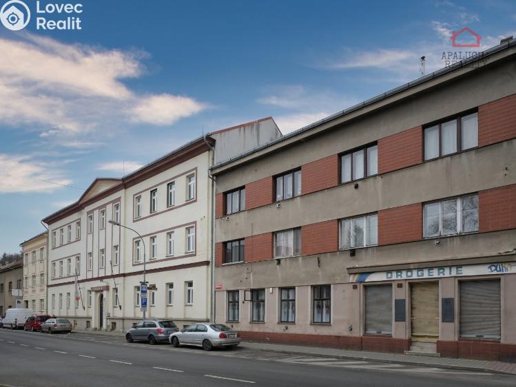 Pronájem bytu 1+1 Kralupy nad Vltavou, Přemyslova 1050 č. 10