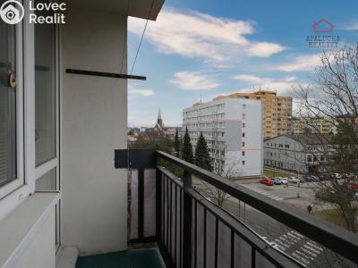 Pronájem bytu 1+1 Kralupy nad Vltavou, Přemyslova 1050 č. 6