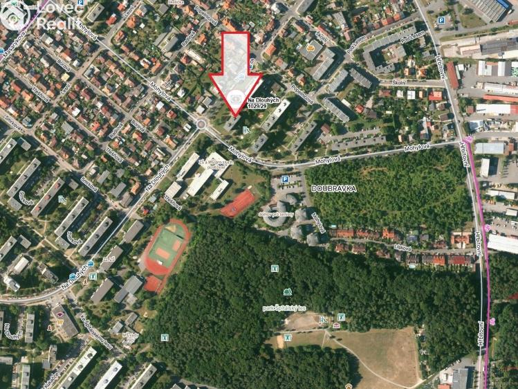 Оренда квартири 3+1 Plzeň, Na Dlouhých 1029/29 č. 21