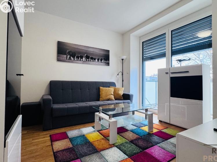 Pronájem bytu 1+KK Dubňany, Hornická 1786 č. 4