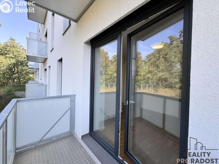 Pronájem bytu 1+KK Dubňany, Hornická 1786 č. 8