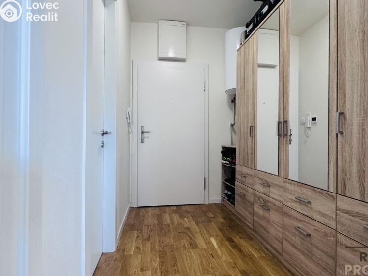 Pronájem bytu 1+KK Dubňany, Hornická 1786 č. 10