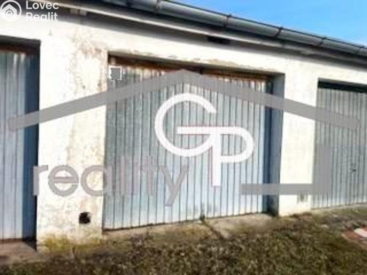 Prodej garáže České Budějovice č. 1