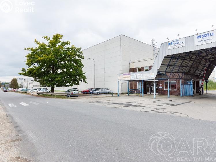 Rent warehouse Planá nad Lužnicí, Chýnovská č. 1